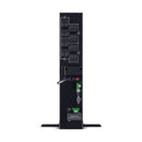 CyberPower Smart App Online Double Conversion UPS 750VA/750W Rack/Tower 2U with ECO Mode (OL750RTHD)