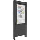 Impact 49 Inch Outdoor Portrait Kiosk, LG XE4F-M Series