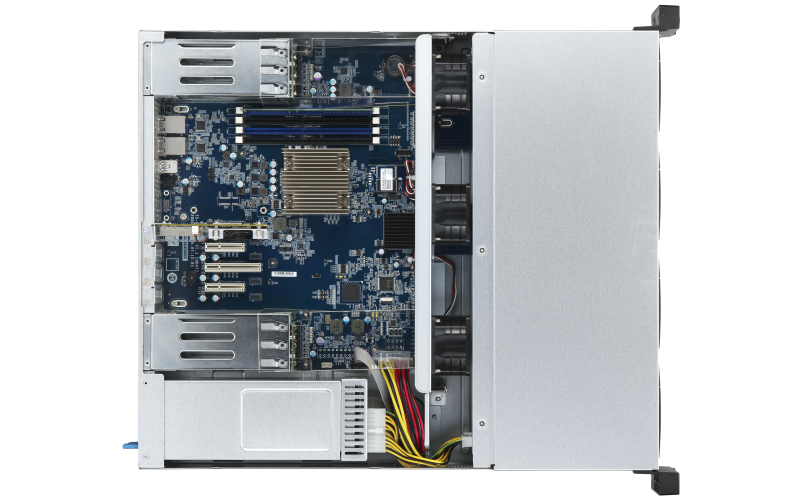 QNAP TS-H1886XU-RP-R2-D1622-32G 18-Bay 2U Rackmount ZFS-Based SAN/NAS Storage System