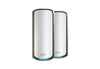 NETGEAR Orbi 970 Series Quad-Band WiFi 7 Mesh System with 10 Gig Internet Port (RBE972S-100NAS)
