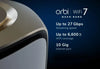 NETGEAR Orbi 970 Series Quad-Band WiFi 7 Mesh System with 10 Gig Internet Port (RBE972S-100NAS)