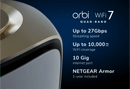 NETGEAR Orbi 970 Series Quad-Band WiFi 7 Mesh System 3-Pack (RBE973S-100NAS)