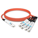 NVIDIA MCA7J75-N004 OSFP/QSFP112 Active Splitter Network Cable – 4m