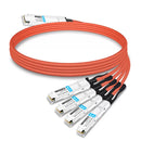 NVIDIA MCA7J75-N004 OSFP/QSFP112 Active Splitter Network Cable – 4m
