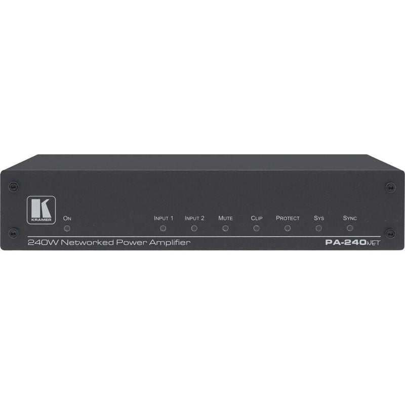 240W Networked Power Amplifier KRAMER