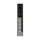 Eaton Tripp Lite PDU3EVS6L2130 10kW 3-Phase Switched Rack PDU, 30 Outlets, L21-30P Input, 0U Vertical, LX Interface