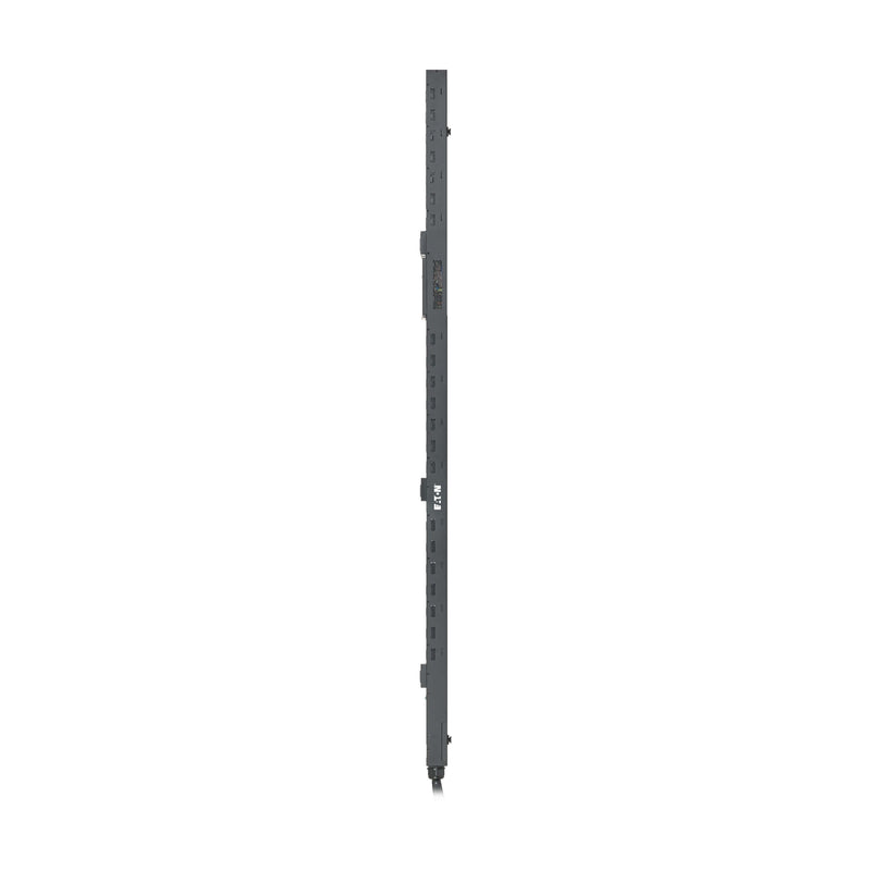 Eaton Tripp Lite 12.6kW 3-Phase Managed PDU with IsoBreaker, 36 Outlets, Gigabit, LCD, 0U Vertical, TAA (PDU3EVSR1G60)