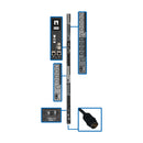 Eaton 10kW 3-Phase Switched PDU with LX Interface, 30 Outlets, L21-30P Input, 0U Vertical Mount (PDU3EVSR6L2130)