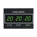 Eaton Tripp Lite 14.4kW 3-Phase Metered PDU, 208V, 50A, 0U Vertical