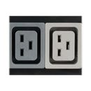 Eaton Tripp Lite 14.4kW 3-Phase Metered PDU, 208V, 50A, 0U Vertical