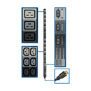 Eaton Tripp Lite PDU3V6L2130 8.6kW 3-Phase Basic Rack PDU, 208/120V, L21-30P, 0U
