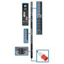 Eaton Tripp Lite PDU3XEVSR6G63B 28.8kW 3-Phase Switched PDU with LX Interface, 30 Outlets, IEC 309 63A, 0U Vertical Mount