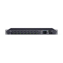 CyberPower Switched Rackmount PDU 1U 16-Outlets 30A 100–120V Network Managed (PDU41023)