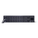 CyberPower Switched ATS Rackmount PDU with SNMP Remote Monitoring, 30A 120V, 17 Outlets (PDU44003)