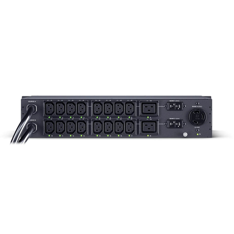 CyberPower PDU44007 Switched ATS Rack PDU 30A SNMP Managed – Avendor