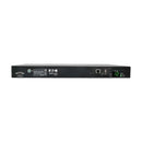Eaton Tripp Lite PDUMH15HVATNET 2.4kW ATS Switched Rack PDU, 1U, Networked