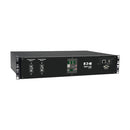 Eaton Tripp Lite 5.8kW Single-Phase Switched Automatic Transfer Switch PDU, 200–240V L6-30P Inputs, 19 Outlets (16 C13, 2 C19, 1 L6-30R), 2U Rackmount, TAA-Compliant — PDUMH30HVATNET