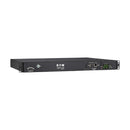Eaton Tripp Lite 3.8kW ATS Monitored Rack PDU, 1U, Dual C20, 8x C13, 2x C19, TAA