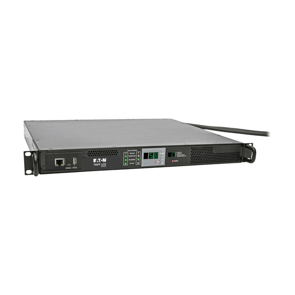 Eaton Tripp Lite 5.8kW Single-Phase Monitored Automatic Transfer Switch PDU (PDUMNH30HVAT)