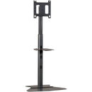 PF1-UB Floor Stand for Flat Panel Display