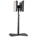 PF2-UB Floor Stand for Flat Panel Dual Display