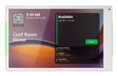 Crestron 10.1" Room Scheduling Touch Screen, White (6513831)