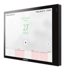 Crestron TSS-770-W-S-LB 7" Room Scheduling Touch Screen with Light Bar White (6511518)