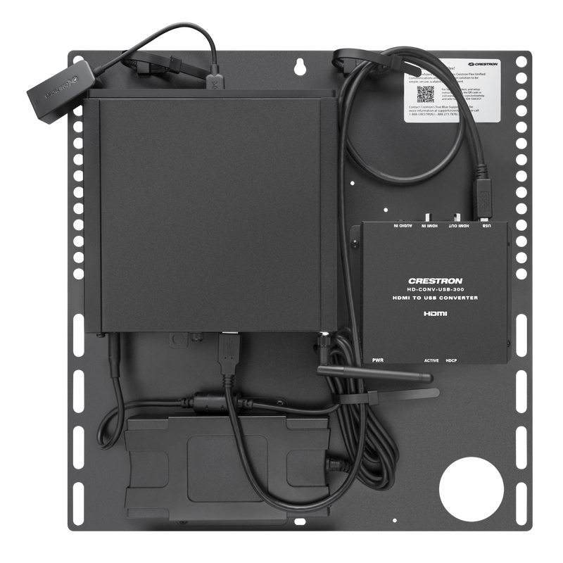 Crestron Flex Zoom Rooms Integrator Kit Wall Mount (6511936) – Avendor