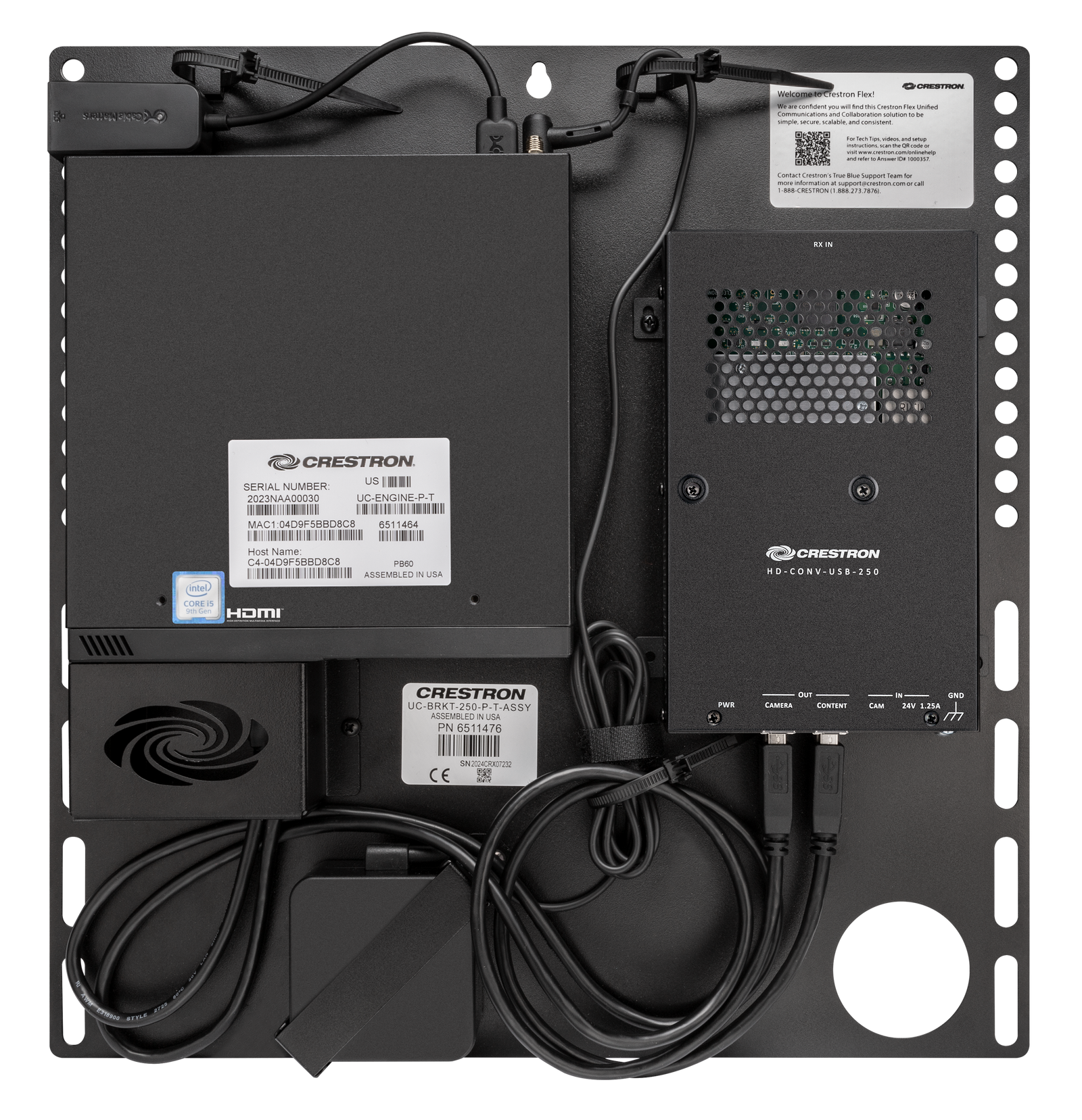 Crestron Flex Integrator Kit for Microsoft Teams Rooms 6511935 – Avendor