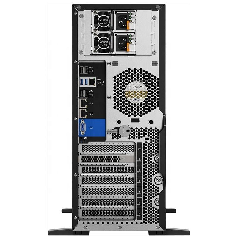 Lenovo ThinkSystem ST550 7X10A0B3NA 4U Tower Server - 1 x Xeon Silver 4210 2.20 GHz - 16 GB RAM - 12Gb/s SAS/SATA Controller