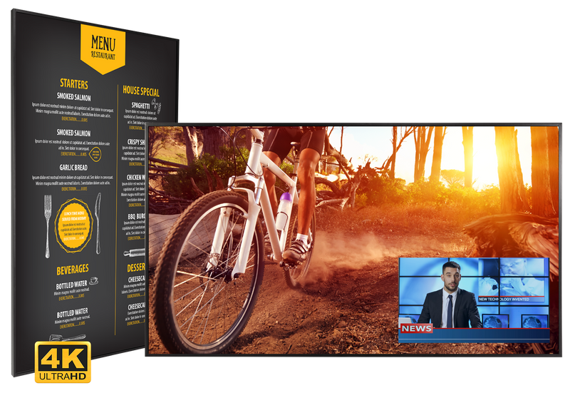 Planar URP98EROT 98" 4K LCD Touch Display LED Solutions Avendor
