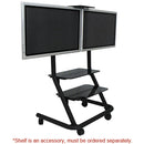 PPD-2000 Dual Display Video Conferencing Cart