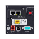 CyberPower Smart App Sinewave Rack/Tower UPS 1000VA/1000W with Remote Network Card (PR1000RT2UCN)