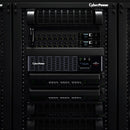 CyberPower Smart App Sinewave Rack/Tower UPS 1500VA/1500W, 2U LCD, AVR, 8 Outlets (PR1500RT2UC)