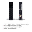 CyberPower Smart App Sinewave Rack/Tower UPS 2200VA/2200W with Network Management Card (PR2200RT2UCN)