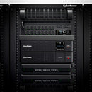 CyberPower Smart App Sinewave High Voltage Rack/Tower UPS 3000VA/3000W, Line-Interactive, AVR, Network Card Included (PR3000RTXL2UHVACN)