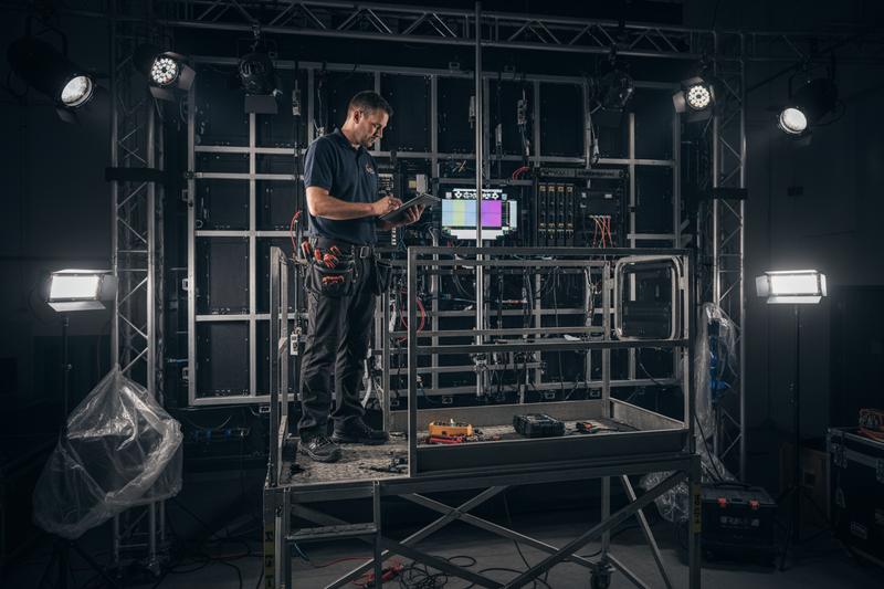 Preventive maintenance visits