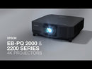 Epson EB-PQ2008B 8,000-Lumen 4K 3LCD Laser Projector – Black