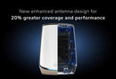 NETGEAR Orbi 860 Series AX6000 Tri-Band Mesh WiFi 6 System with 3-Pack Coverage (RBK863S-100NAS)