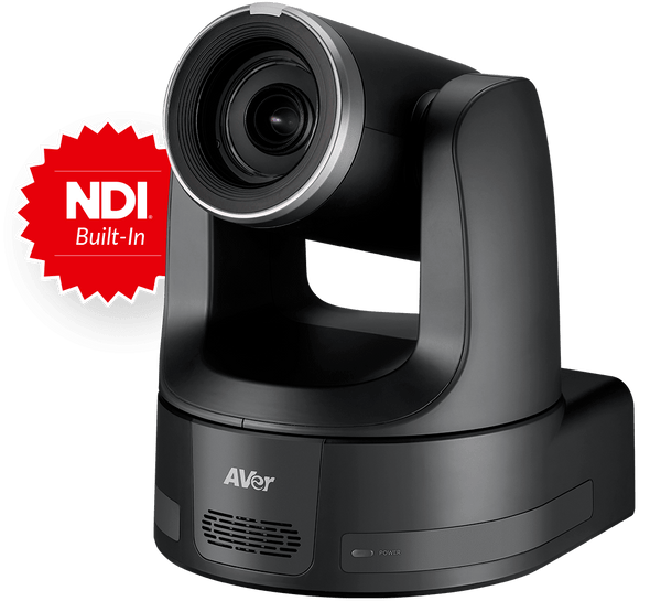 AVer TR615 Broadcast Professional Auto Tracking PTZ Camera