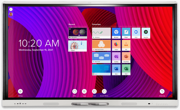 SMART Board SBID-MX286-V3 86-Inch Interactive Display with iQ