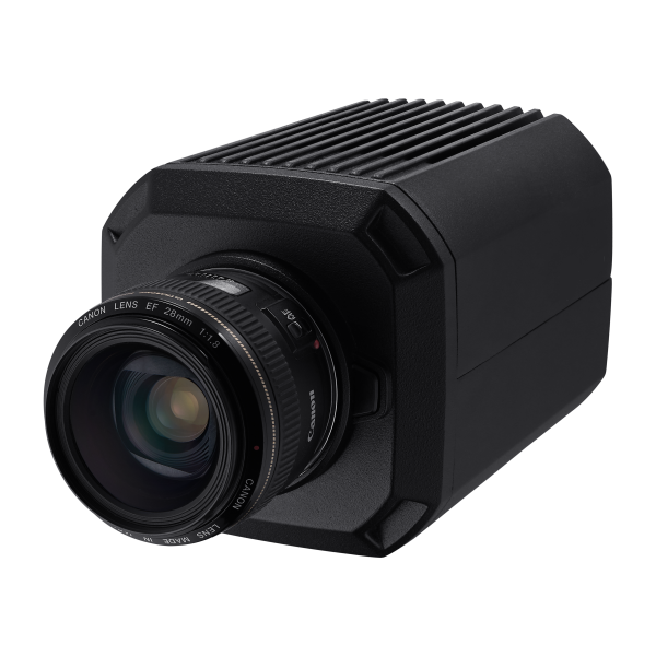 Wisenet TNB-9000 33.2MP 8K Indoor/Outdoor Network Box Camera – Black