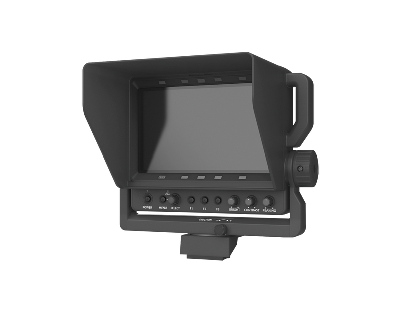Panasonic AK-HVF75GJ 7" LCD Color Viewfinder with WXGA Resolution