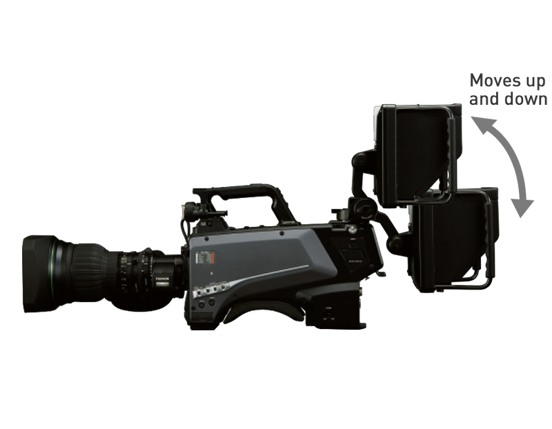 Panasonic AK-HVF100GJ 9" Full HD LCD Color Viewfinder