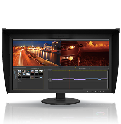 EIZO ColorEdge CG319X 31.1" 4K DCI HDR Wide Gamut IPS LED Monitor with Built-In Calibration Sensor - Black