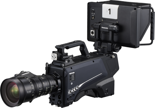 Panasonic AK-PLV100GSJ 4K PL-Mount Studio Camera with Super 35 mm Sensor
