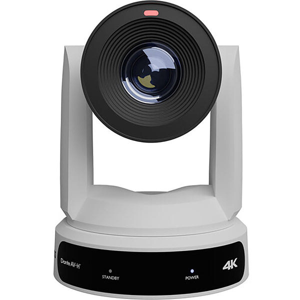 PTZOptics Link 4K PTZ Camera with 30x Optical Zoom in White PTZOPT