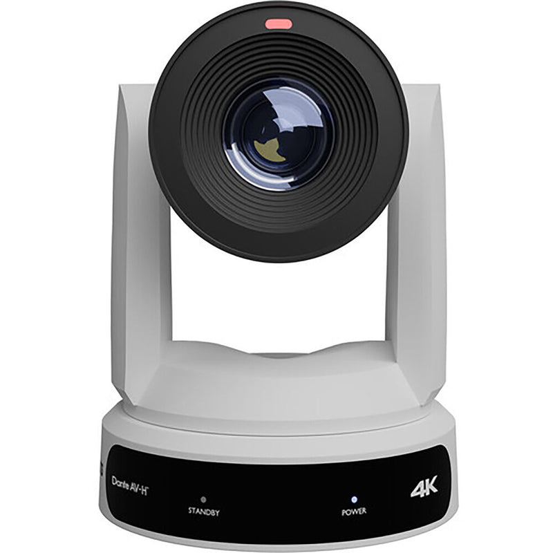 PTZOptics Link 4K PTZ Camera with 30x Optical Zoom in White PTZOPT