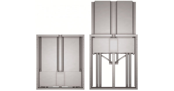 BalanceBox 650 Height Adjustable Wall Mount with VESA Set for 86" Displays (148 lbs – 279 lbs)