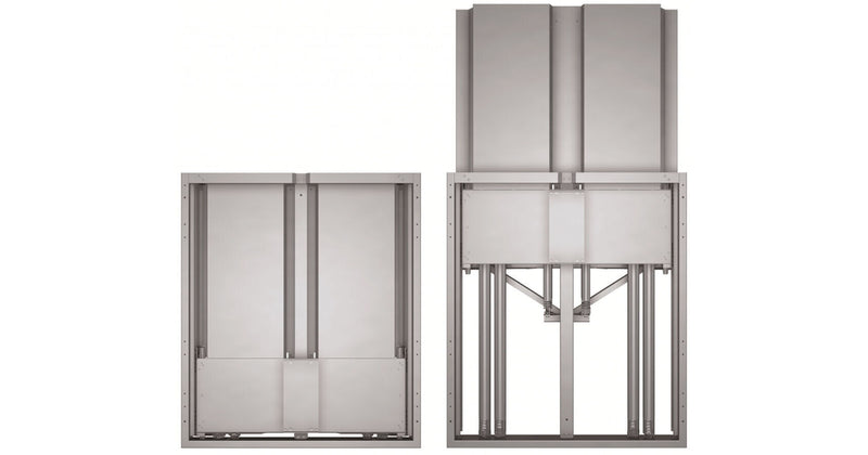 BalanceBox 650 Height Adjustable Wall Mount with VESA Set for 86" Displays (148 lbs – 279 lbs)